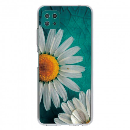 Samsung Galaxy A22 5G Case Daisy