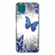 Samsung Galaxy A22 5G Case Butterfly Design