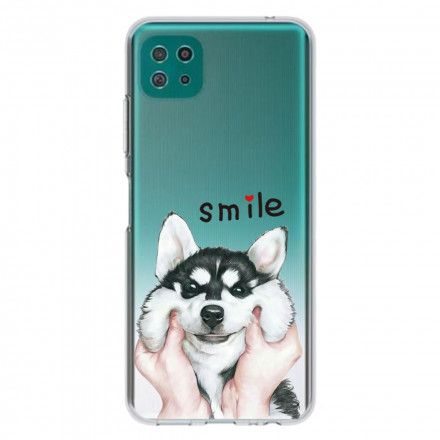 Capa Samsung Galaxy A22 5G Smile Dog