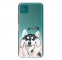 Capa Samsung Galaxy A22 5G Smile Dog