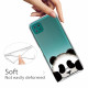 Samsung Galaxy A22 5G Panda capa transparente