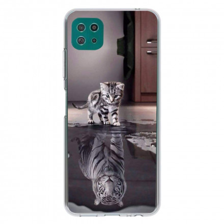 Samsung Galaxy A22 5G Capa Ernest, o Tigre