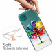 Capa Samsung Galaxy A22 5G Clear Watercolour Tree