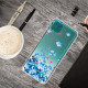Capa Samsung Galaxy A22 5G Blue Flower