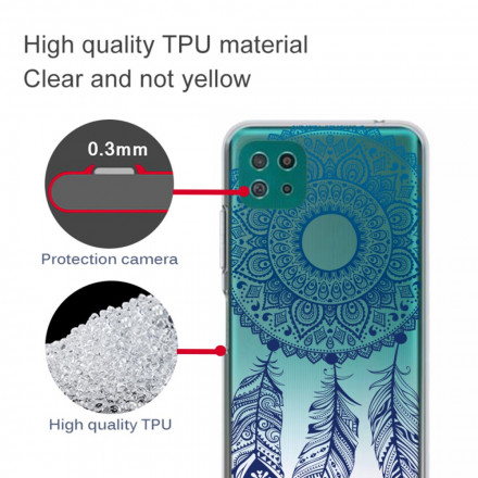 Samsung Galaxy A22 5G Case Mandala Floral Unique