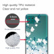 Capa Samsung Galaxy A22 5G White Flower
