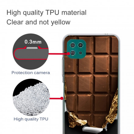 Samsung Galaxy A22 5G Capa Flexível de Chocolate