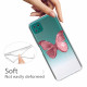Samsung Galaxy A22 5G Capa flexível de borboletas flexíveis