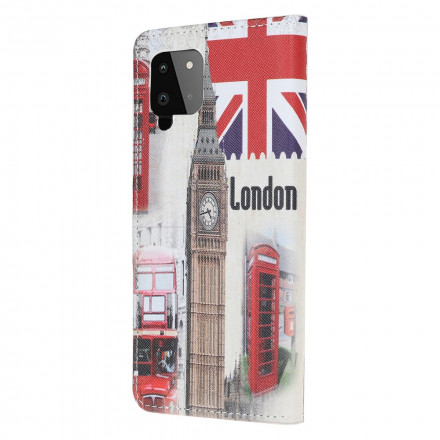 Samsung Galaxy A22 4G Case London Life