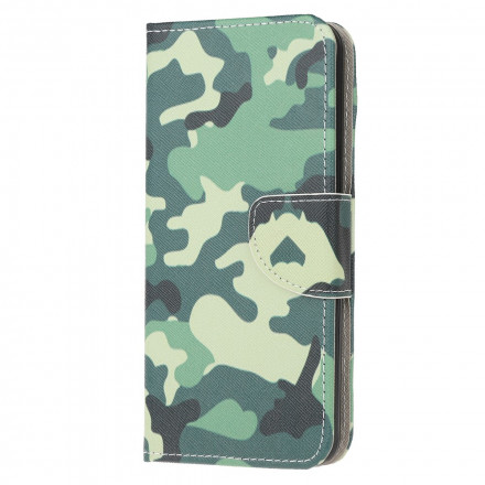 Samsung Galaxy A22 4G Capa de camuflagem militar