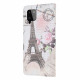 Samsung Galaxy A22 4G Torre Eiffel Retro Case