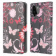 Samsung Galaxy A22 4G Case Butterflies e Flores