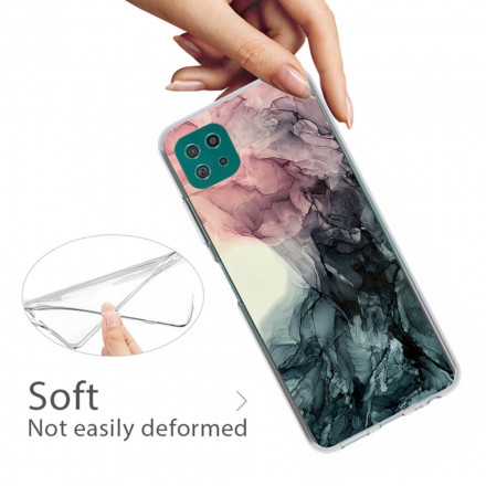 Samsung Galaxy A22 5G Capa de cor mármore A22 5G