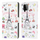 Samsung Galaxy A22 4G Case I love Paris
