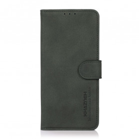 Samsung Galaxy A22 4G Capa de Efeito Couro KHAZNEH