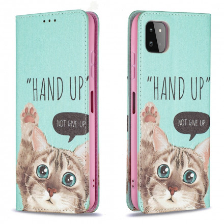 Tampa Flip Cover Samsung Galaxy A22 5G Hand Up