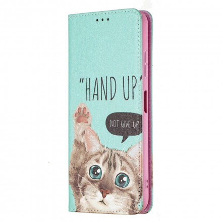 Tampa Flip Cover Samsung Galaxy A22 5G Hand Up