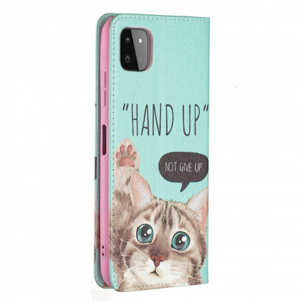 Tampa Flip Cover Samsung Galaxy A22 5G Hand Up