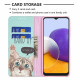 Tampa Flip Cover Samsung Galaxy A22 5G Hand Up