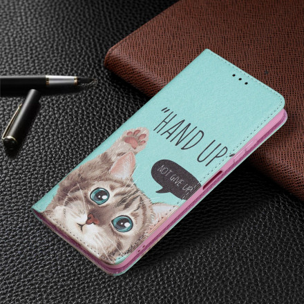 Tampa Flip Cover Samsung Galaxy A22 5G Hand Up