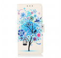 Capa Samsung Galaxy A22 4G Flower Tree