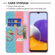 Capa Samsung Galaxy A22 5G Baby Elephants