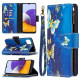 Samsung Galaxy A22 5G Capa de Bolso com Fecho de Carcaça Butterflies