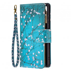Samsung Galaxy A22 5G Zipped Case Tree