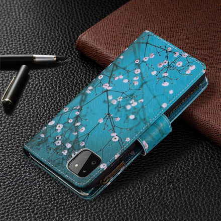 Samsung Galaxy A22 5G Zipped Case Tree Samsung Galaxy A22 5G Zipped Case Tree