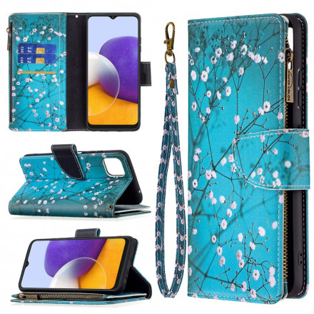 Samsung Galaxy A22 5G Zipped Case Tree Samsung Galaxy A22 5G Zipped Case Tree