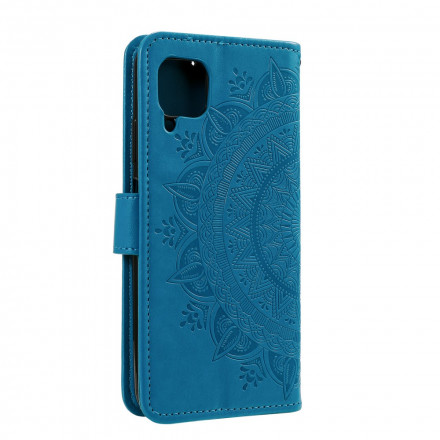 Samsung Galaxy A22 4G Case Mandala Sun Samsung Galaxy A22 4G Case Mandala Sun