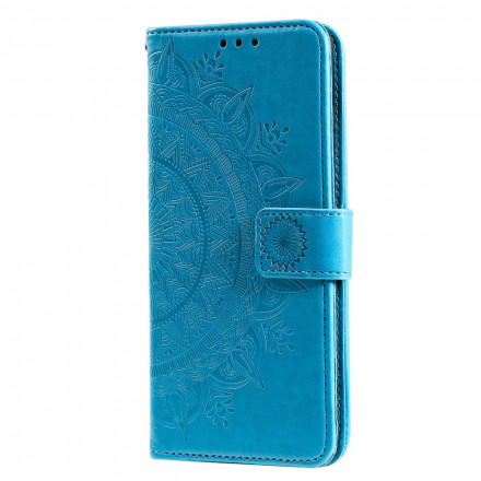 Samsung Galaxy A22 4G Case Mandala Sun Samsung Galaxy A22 4G Case Mandala Sun