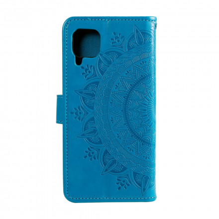 Samsung Galaxy A22 4G Case Mandala Sun Samsung Galaxy A22 4G Case Mandala Sun