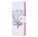 Capa Samsung Galaxy A22 5G Flowered Tree