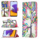 Samsung Galaxy A22 5G Case Colorido Árvore