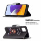 Tampa Flip Cover Samsung Galaxy A22 5G Urso Perigoso