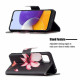 Samsung Galaxy A22 5G Case Pink Flower
