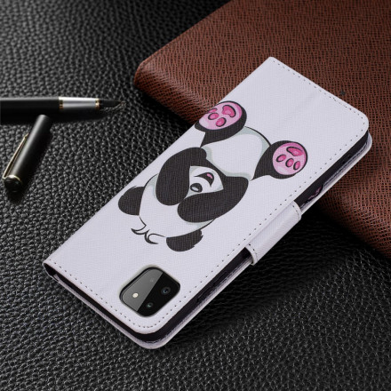 Samsung Galaxy A22 5G Case Panda Fun