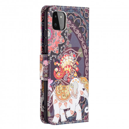 Capa de elefante indiano Samsung Galaxy A22 5G