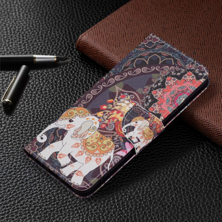 Capa de elefante indiano Samsung Galaxy A22 5G