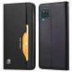 Capa Flip Cover Samsung Galaxy A22 4G Capa de cartão em pele Capa Flip Cover Samsung Galaxy A22 4G Capa de cartão em pele
