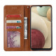 Capa Flip Cover Samsung Galaxy A22 4G Capa de cartão em pele Capa Flip Cover Samsung Galaxy A22 4G Capa de cartão em pele