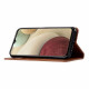 Capa Flip Cover Samsung Galaxy A22 4G Capa de cartão em pele Capa Flip Cover Samsung Galaxy A22 4G Capa de cartão em pele