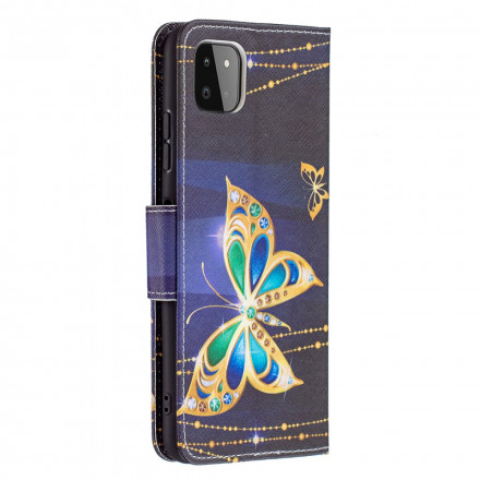 Samsung Galaxy A22 5G Case Butterflies