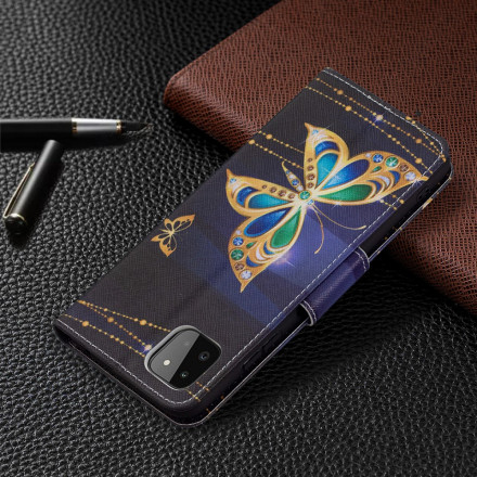 Samsung Galaxy A22 5G Case Butterflies