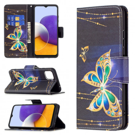 Samsung Galaxy A22 5G Case Butterflies