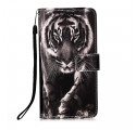 Capa Samsung Galaxy A22 5G Night Tiger