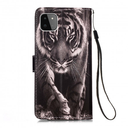 Capa Samsung Galaxy A22 5G Night Tiger