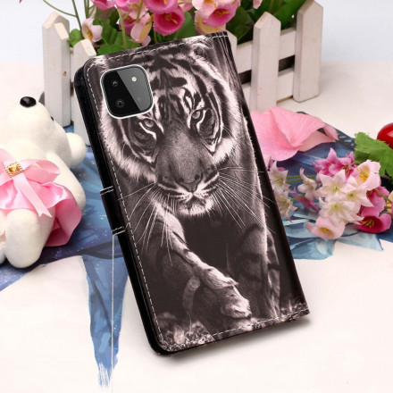 Capa Samsung Galaxy A22 5G Night Tiger