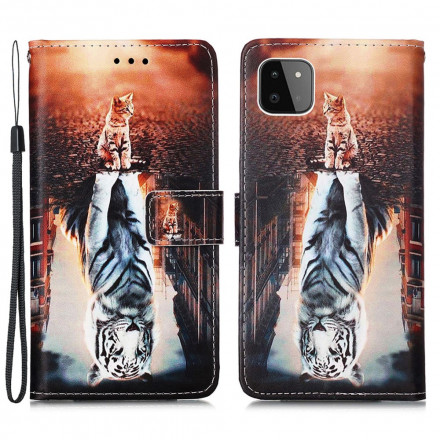 Capa Samsung Galaxy A22 5G Kitten